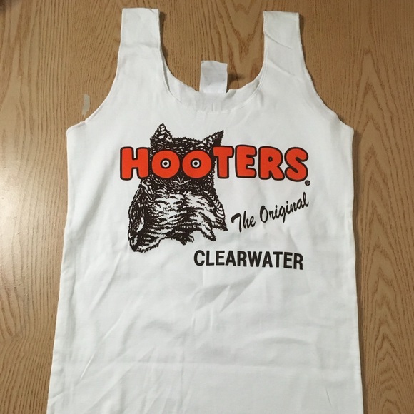 Hooters Tops - New Hooters Girl Uniform Tank Grab Bag Reduced Choose XSmall Small Medium Large
